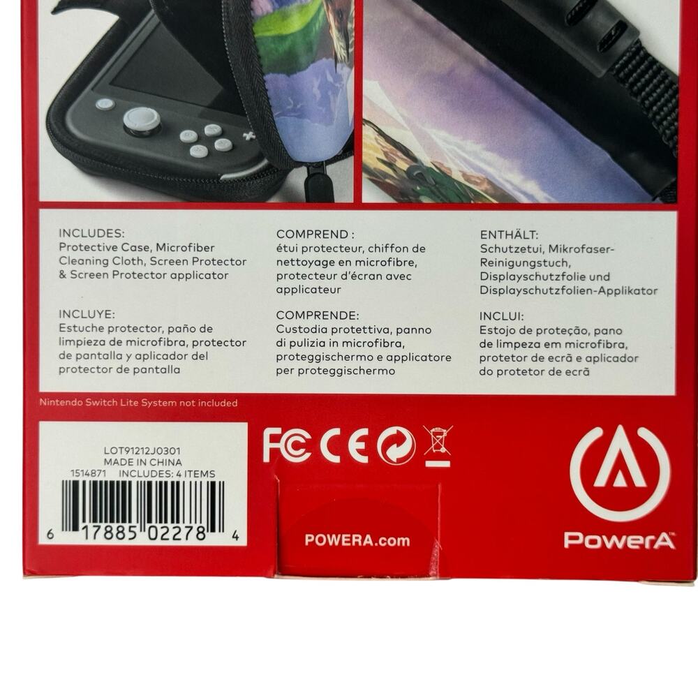 Legend of Zelda Nintendo Switch Protection Case Kit - Picture 4 of 7